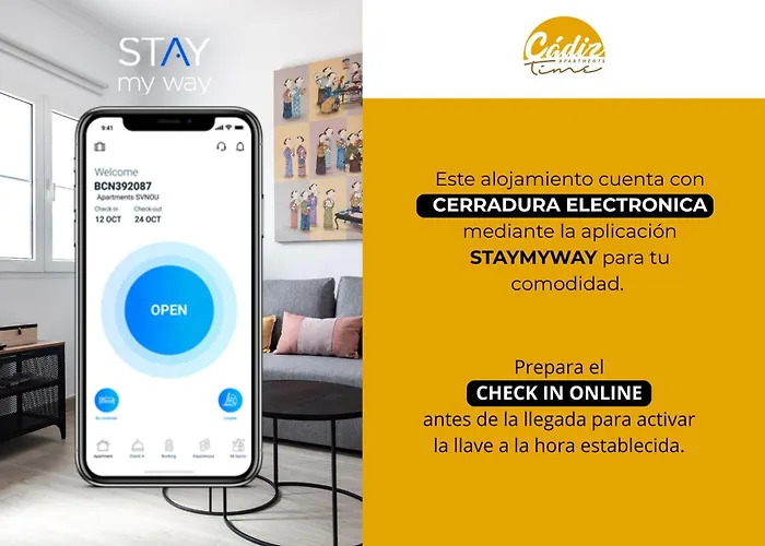 Casa Rehala By Time شقة كاديز