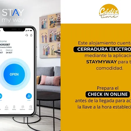 Casa Rehala By Time 아파트 카디스