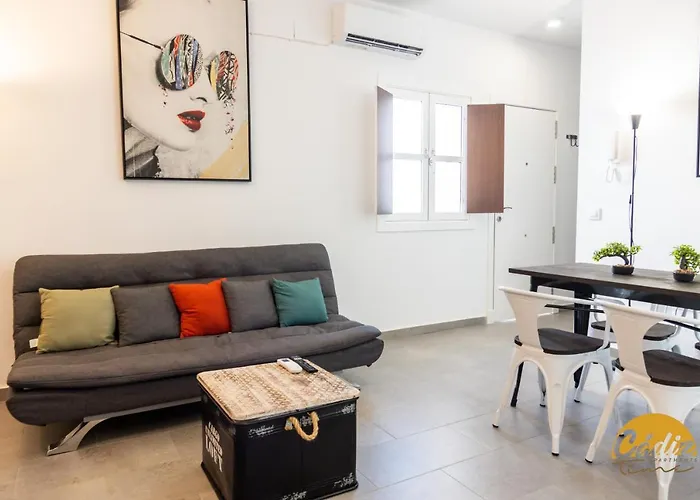 Casa Rehala By Time * Cadice